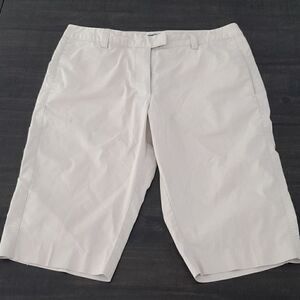 Stretch Adidas size 10 Bermuda shorts with pockets